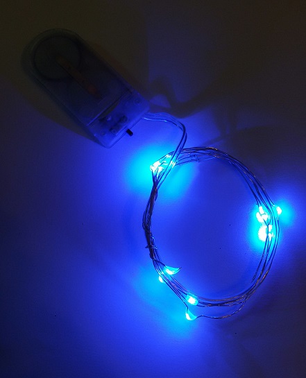 LED - Blu fisso