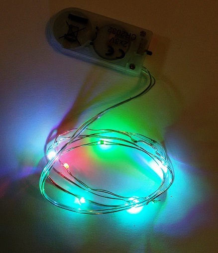 LED - Colorato a intermittenza