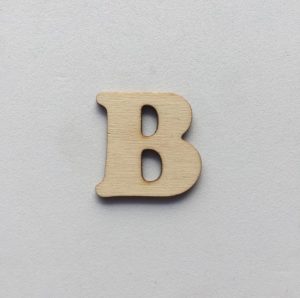 B - 1 cm