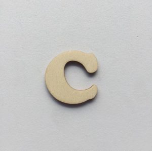 C - 1 cm