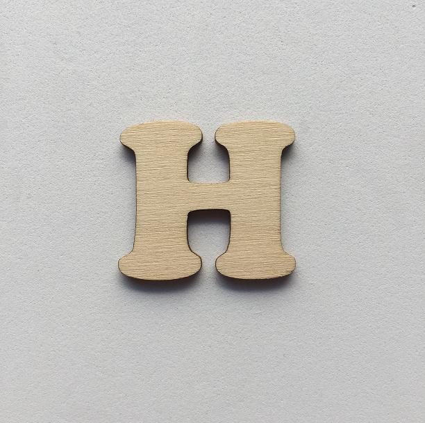 H - 1 cm