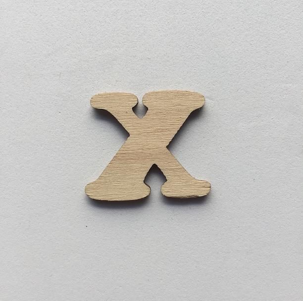 X - 1 cm