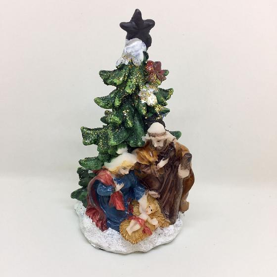 Albero con Natività